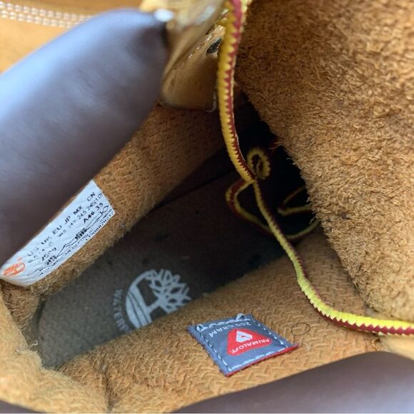 Timberland Classic 6 Inch Wheat Boots Size 6.5Y / 8 Women's - Picture 3 of 13